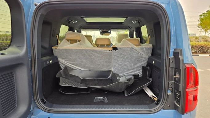 New BYD FangChengBao Leopard 5 I Facelift, 1.5 l, 2025 in Dubai by Alwan Global Cars, Light Blue color. Other | AUTO.AE