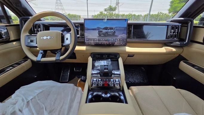 New BYD FangChengBao Leopard 5 I Facelift, 1.5 l, 2025 in Dubai by Alwan Global Cars, Grey color. Other | AUTO.AE