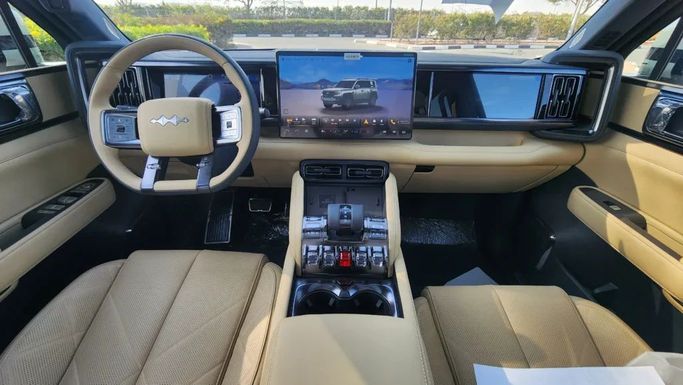 New BYD FangChengBao Leopard 5 I, 1.5 l, 2024 in Dubai by Alwan Global Cars, Green color. Other | AUTO.AE