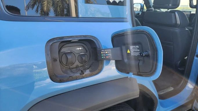 New BYD FangChengBao Leopard 5 I, 1.5 l, 2024 in Dubai by Alwan Global Cars, Light Blue color. Other | AUTO.AE