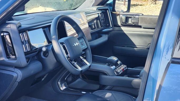 New BYD FangChengBao Leopard 5 I, 1.5 l, 2024 in Dubai by Alwan Global Cars, Light Blue color. Other | AUTO.AE