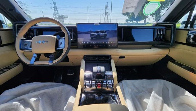 New BYD FangChengBao Leopard 5 I, 1.5 l, 2024 in Dubai by Alwan Global Cars, White color. Other | AUTO.AE
