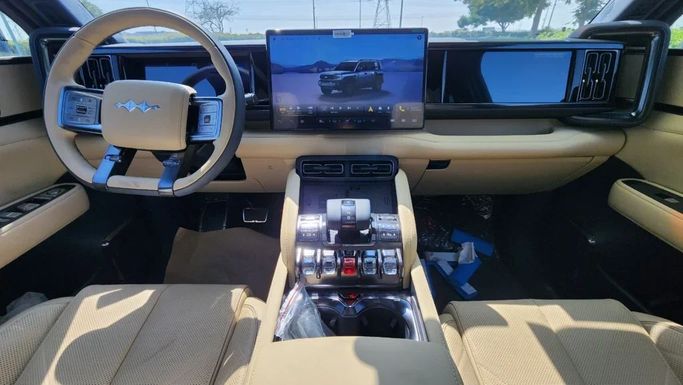 New BYD FangChengBao Leopard 5 I, 1.5 l, 2024 in Dubai by Alwan Global Cars, Grey color. Other | AUTO.AE