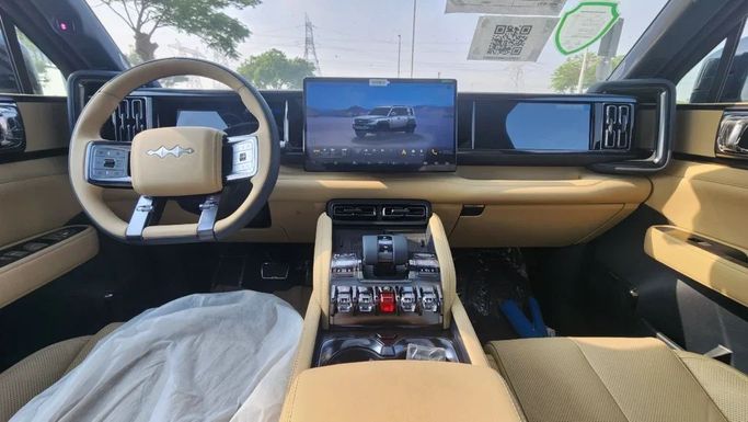 New BYD FangChengBao Leopard 5 I, 1.5 l, 2024 in Dubai by Alwan Global Cars, Black color. Other | AUTO.AE