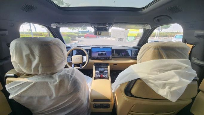 New BYD FangChengBao Leopard 5 I, 1.5 l, 2024 in Dubai by Alwan Global Cars, Black color. Other | AUTO.AE