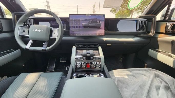 New BYD FangChengBao Leopard 5 I, 1.5 l, 2024 in Dubai by Alwan Global Cars, Grey color. Other | AUTO.AE