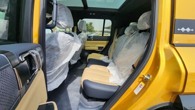 New BYD FangChengBao Leopard 5 I, 1.5 l, 2024 in Dubai by Alwan Global Cars, Golden color. Other | AUTO.AE