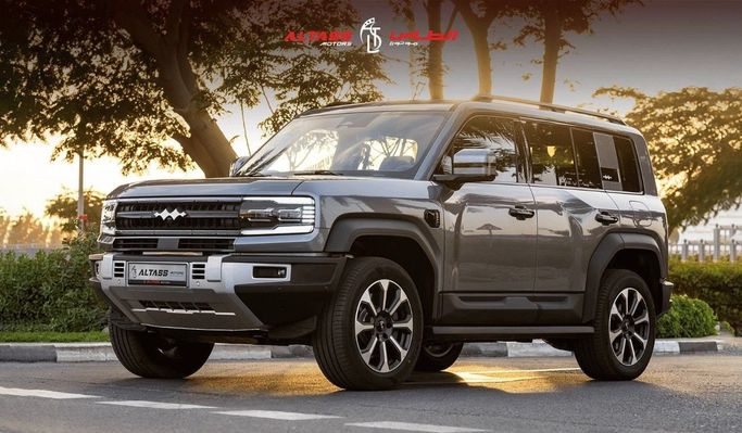 Новый BYD FangChengBao Leopard 5 I, 1.5 л, 2024 в Дубае от Altass Motors Серый цвет. Китайская | AUTO.AE