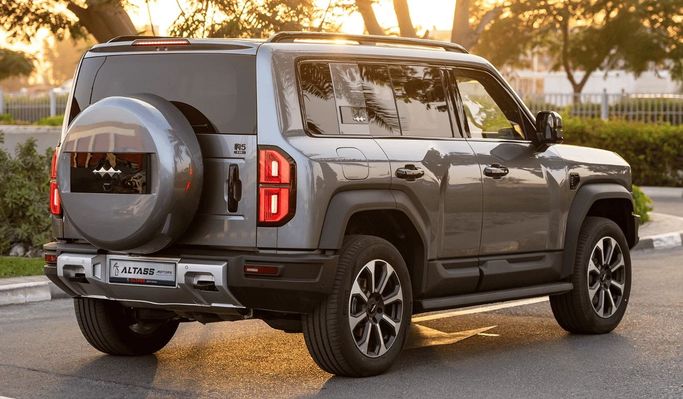 Новый BYD FangChengBao Leopard 5 I, 1.5 л, 2024 в Дубае от Altass Motors Серый цвет. Китайская | AUTO.AE