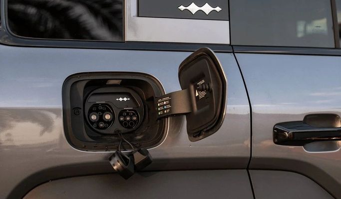 Новый BYD FangChengBao Leopard 5 I, 1.5 л, 2024 в Дубае от Altass Motors Серый цвет. Китайская | AUTO.AE