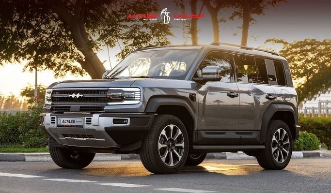 Новый BYD FangChengBao Leopard 5 I, 1.5 л, 2024 в Дубае от Altass Motors Серый цвет. Other | AUTO.AE