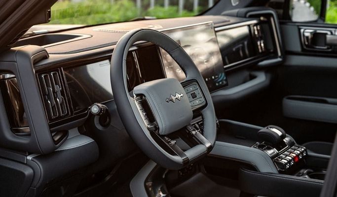 Новый BYD FangChengBao Leopard 5 I, 1.5 л, 2024 в Дубае от Altass Motors Серый цвет. Other | AUTO.AE