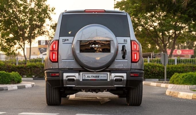 Новый BYD FangChengBao Leopard 5 I, 1.5 л, 2024 в Дубае от Altass Motors Серый цвет. Other | AUTO.AE