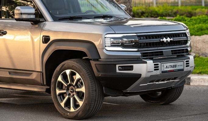 Новый BYD FangChengBao Leopard 5 I, 1.5 л, 2024 в Дубае от Altass Motors Серый цвет. Other | AUTO.AE