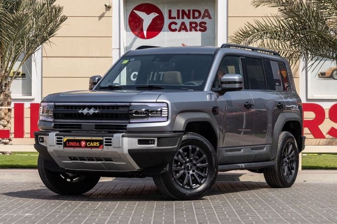 Подержанный BYD FangChengBao Leopard 5 I, 1.5 л, 2024 в Дубае от Linda Cars Серый цвет. Китайская | AUTO.AE