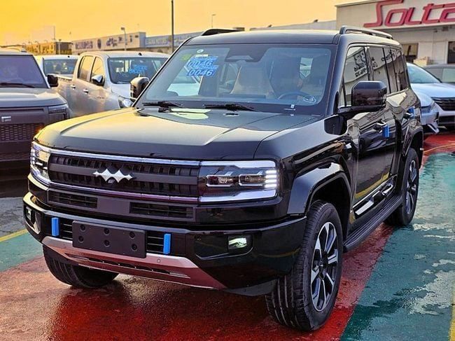 Новый BYD FangChengBao Leopard 5 I Рестайлинг, 1.5 л, 2025 в Дубае от Soltan Auto Черный цвет. Китайская | AUTO.AE