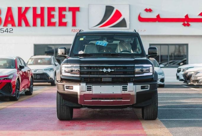 New BYD FangChengBao Leopard 5 I Facelift, 1.5 l, 2025 in Dubai by Albakheet Motors, Black color. Chinese Specs | AUTO.AE