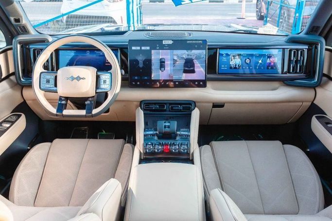 New BYD FangChengBao Leopard 5 I Facelift, 1.5 l, 2025 in Dubai by Albakheet Motors, Black color. Chinese Specs | AUTO.AE