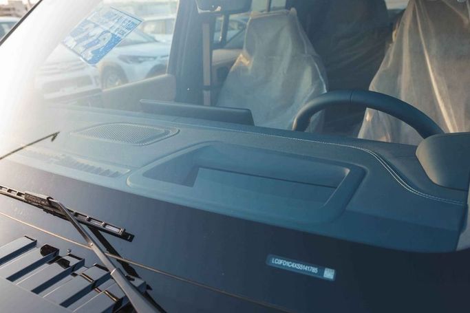 New BYD FangChengBao Leopard 5 I Facelift, 1.5 l, 2025 in Dubai by Albakheet Motors, Black color. Chinese Specs | AUTO.AE