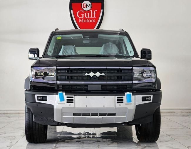 Новый BYD FangChengBao Leopard 5 I, 1.5 л, 2025 в Дубае от Gulf Motors Черный цвет. Китайская | AUTO.AE