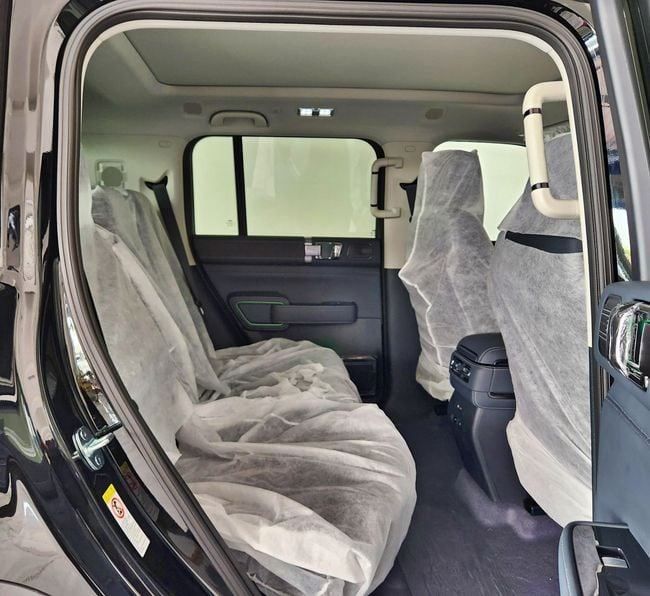 Новый BYD FangChengBao Leopard 5 I, 1.5 л, 2025 в Дубае от Gulf Motors Черный цвет. Китайская | AUTO.AE