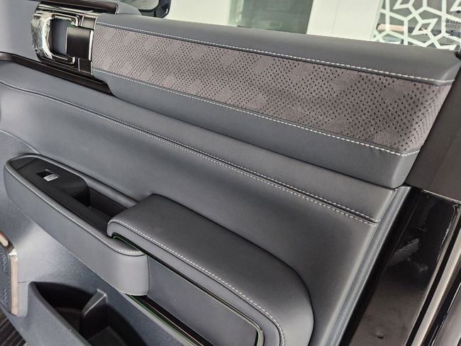 Новый BYD FangChengBao Leopard 5 I, 1.5 л, 2025 в Дубае от Gulf Motors Черный цвет. Китайская | AUTO.AE