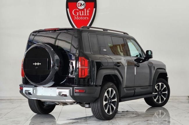 Новый BYD FangChengBao Leopard 5 I, 1.5 л, 2025 в Дубае от Gulf Motors Черный цвет. Китайская | AUTO.AE