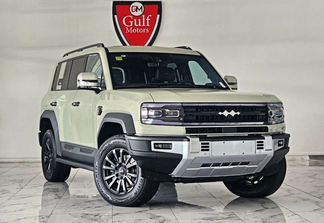 Новый BYD FangChengBao Leopard 5 I, 1.5 л, 2025 в Дубае от Gulf Motors Зеленый цвет. Китайская | AUTO.AE