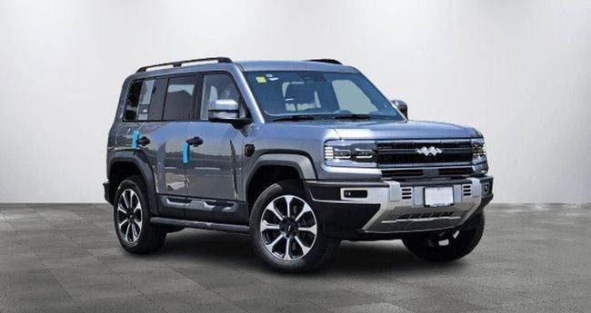 Новый BYD FangChengBao Leopard 5 I, 1.5 л, 2025 в Дубае от Gulf Motors Серебристый цвет. Китайская | AUTO.AE