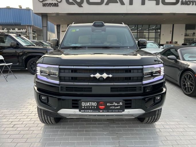 New BYD FangChengBao Leopard 5 I Facelift, 1.5 l, 2025 in Dubai by Quatro Motors, Black color.  | AUTO.AE