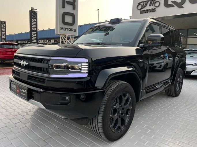 New BYD FangChengBao Leopard 5 I Facelift, 1.5 l, 2025 in Dubai by Quatro Motors, Black color.  | AUTO.AE