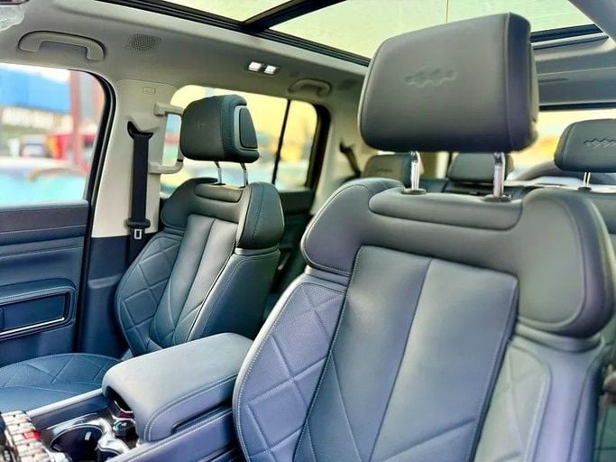 Новый BYD FangChengBao Leopard 5 I Рестайлинг, 1.5 л, 2025 в Дубае от Empire Motors Серый цвет. Китайская | AUTO.AE