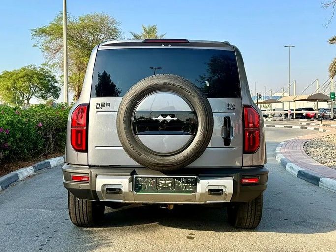 Новый BYD FangChengBao Leopard 5 I Рестайлинг, 1.5 л, 2025 в Дубае от Empire Motors Серый цвет. Китайская | AUTO.AE