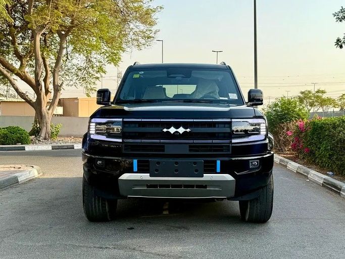 Новый BYD FangChengBao Leopard 5 I Рестайлинг, 1.5 л, 2025 в Дубае от Empire Motors Черный цвет. Китайская | AUTO.AE