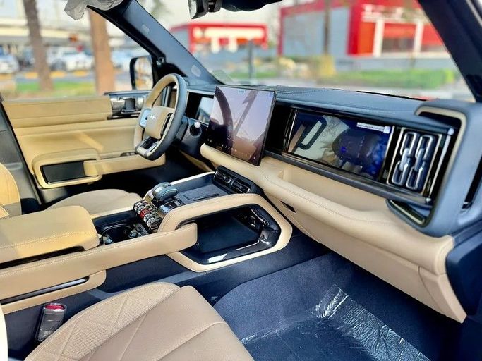 Новый BYD FangChengBao Leopard 5 I Рестайлинг, 1.5 л, 2025 в Дубае от Empire Motors Черный цвет. Китайская | AUTO.AE