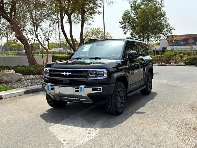 New BYD FangChengBao Leopard 5 I, 1.5 l, 2025 in Dubai by Al Ketbi Motors, Black color. Chinese Specs | AUTO.AE