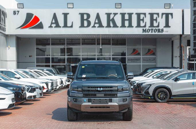 جديدة BYD FangChengBao Leopard 5 أنا شد الوجه, 1.5 l, 2025 في في دبي من Albakheet Motors، اللون رمادي. المواصفات الصينية | AUTO.AE