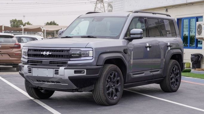 Новый BYD FangChengBao Leopard 5 I, 1.5 л, 2024 в Дубае от Pillar Motors Серый цвет. Китайская | AUTO.AE