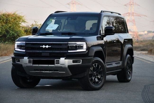 Новый BYD FangChengBao Leopard 5 I, 1.5 л, 2024 в Дубае от AL REEM AUTO Черный цвет. Other | AUTO.AE