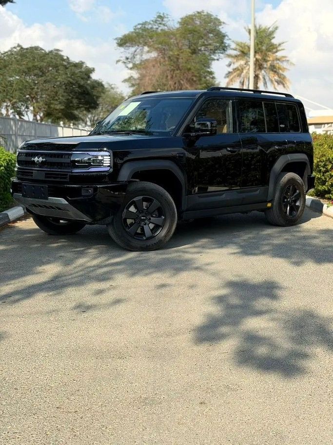 New BYD FangChengBao Leopard 5 I Facelift, 1.5 l, 2025 in Dubai by VIP Stars, Black color.  | AUTO.AE