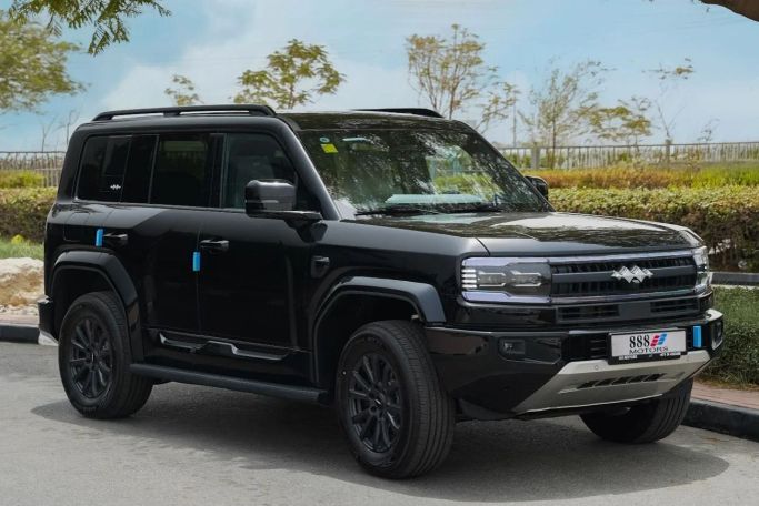 جديدة BYD FangChengBao Leopard 5 I, 1.5 l, 2025 في في دبي من 888 MOTORS FZCO، اللون أسود. المواصفات الصينية | AUTO.AE