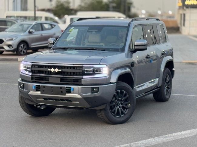 جديدة BYD FangChengBao Leopard 5 أنا فيس ليفت, 1.5 l, 2025 في في دبي من ZEESHAN MOTORS FZCO، اللون رمادي. المواصفات الصينية | AUTO.AE | إعلان #245096