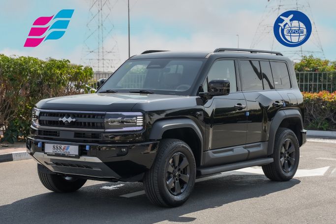 جديدة BYD FangChengBao Leopard 5 I, 1.5 l, 2026 في في الإمارات, دبي من 888 MOTORS FZCO، اللون أسود. المواصفات الصينية | AUTO.AE | إعلان #275411