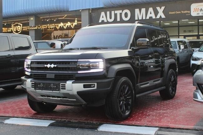مستعملة ⁦BYD FangChengBao Leopard 5 I، 1.5 l، 2024⁩ في في الإمارات, دبي من Auto Max used Car Trading LLC، اللون أسود. المواصفات الصينية | AUTO.AE | إعلان #287548