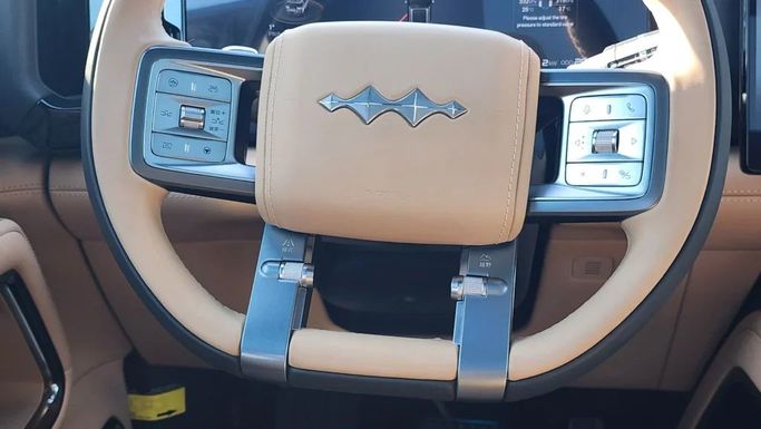 New BYD FangChengBao Leopard 8, 2.0 l, 2025 in Dubai by Alwan Global Cars, Black color. Other | AUTO.AE