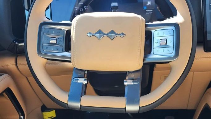 New BYD FangChengBao Leopard 8, 2.0 l, 2024 in Dubai by Alwan Global Cars, Black color. Other | AUTO.AE