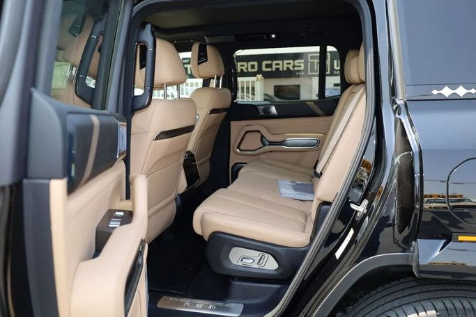 New BYD FangChengBao Leopard 8, 2.0 l, 2025 in Dubai by Top Euro Cars, Black color.  | AUTO.AE