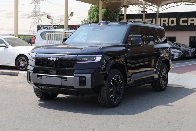 New BYD FangChengBao Leopard 8, 2.0 l, 2025 in Dubai by Top Euro Cars, Black color.  | AUTO.AE