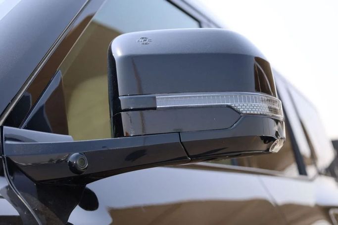 New BYD FangChengBao Leopard 8, 2.0 l, 2025 in Dubai by Top Euro Cars, Black color.  | AUTO.AE