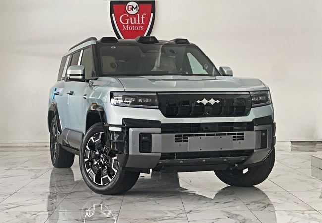 Новый BYD FangChengBao Leopard 8, 2.0 л, 2025 в Дубае от Gulf Motors Другой цвет цвет. Китайская | AUTO.AE